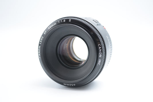 Canon EF 50mm F1.8 II