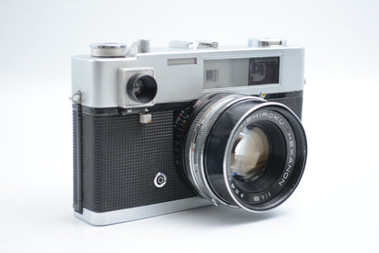 Konica Auto S with Konishiroku Hexanon 47mm F1.9