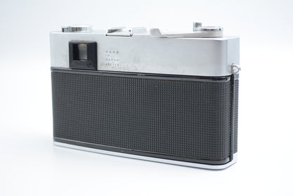 Konica Auto S with Konishiroku Hexanon 47mm F1.9