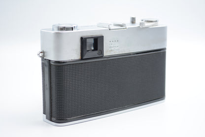 Konica Auto S with Konishiroku Hexanon 47mm F1.9