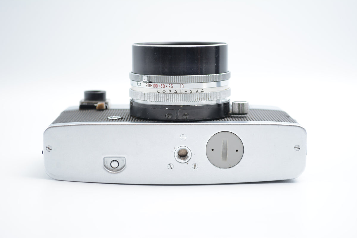 Konica Auto S with Konishiroku Hexanon 47mm F1.9