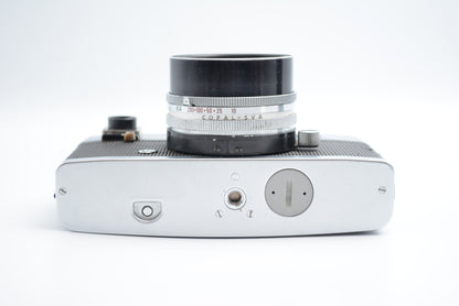 Konica Auto S with Konishiroku Hexanon 47mm F1.9