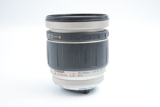 Tamron 271D AF 28-200mm F3.8-5.6 LD  Aspherical [IF] Silver for Pentax K