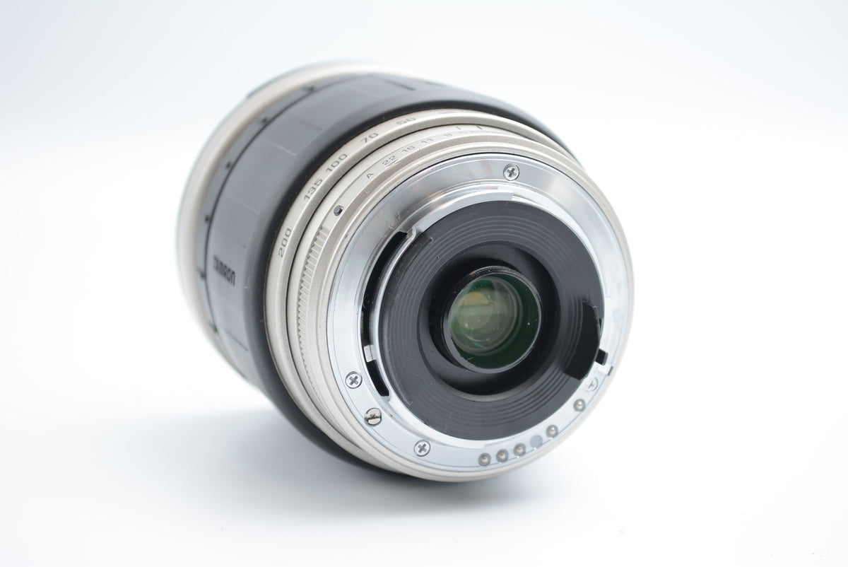Tamron 271D AF 28-200mm F3.8-5.6 LD  Aspherical [IF] Silver for Pentax K
