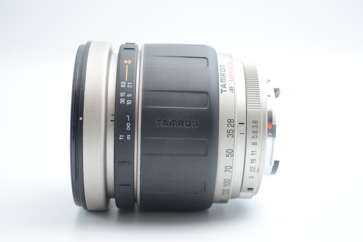Tamron 271D AF 28-200mm F3.8-5.6 LD  Aspherical [IF] Silver for Pentax K