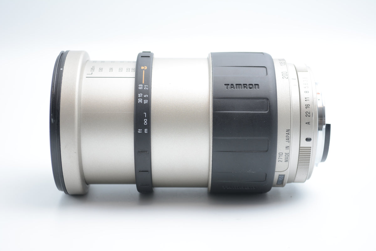 Tamron 271D AF 28-200mm F3.8-5.6 LD  Aspherical [IF] Silver for Pentax K