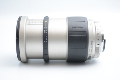 Tamron 271D AF 28-200mm F3.8-5.6 LD  Aspherical [IF] Silver for Pentax K