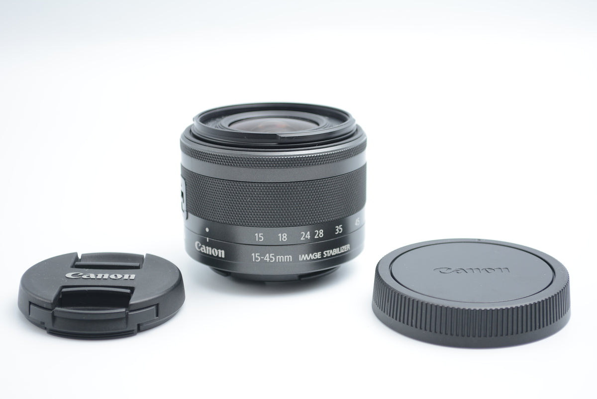 Canon EF-M 15-45mm F3.5-6.3 IS STM