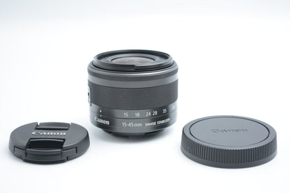 Canon EF-M 15-45mm F3.5-6.3 IS STM