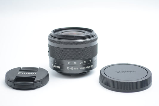 Canon EF-M 15-45mm F3.5-6.3 IS STM