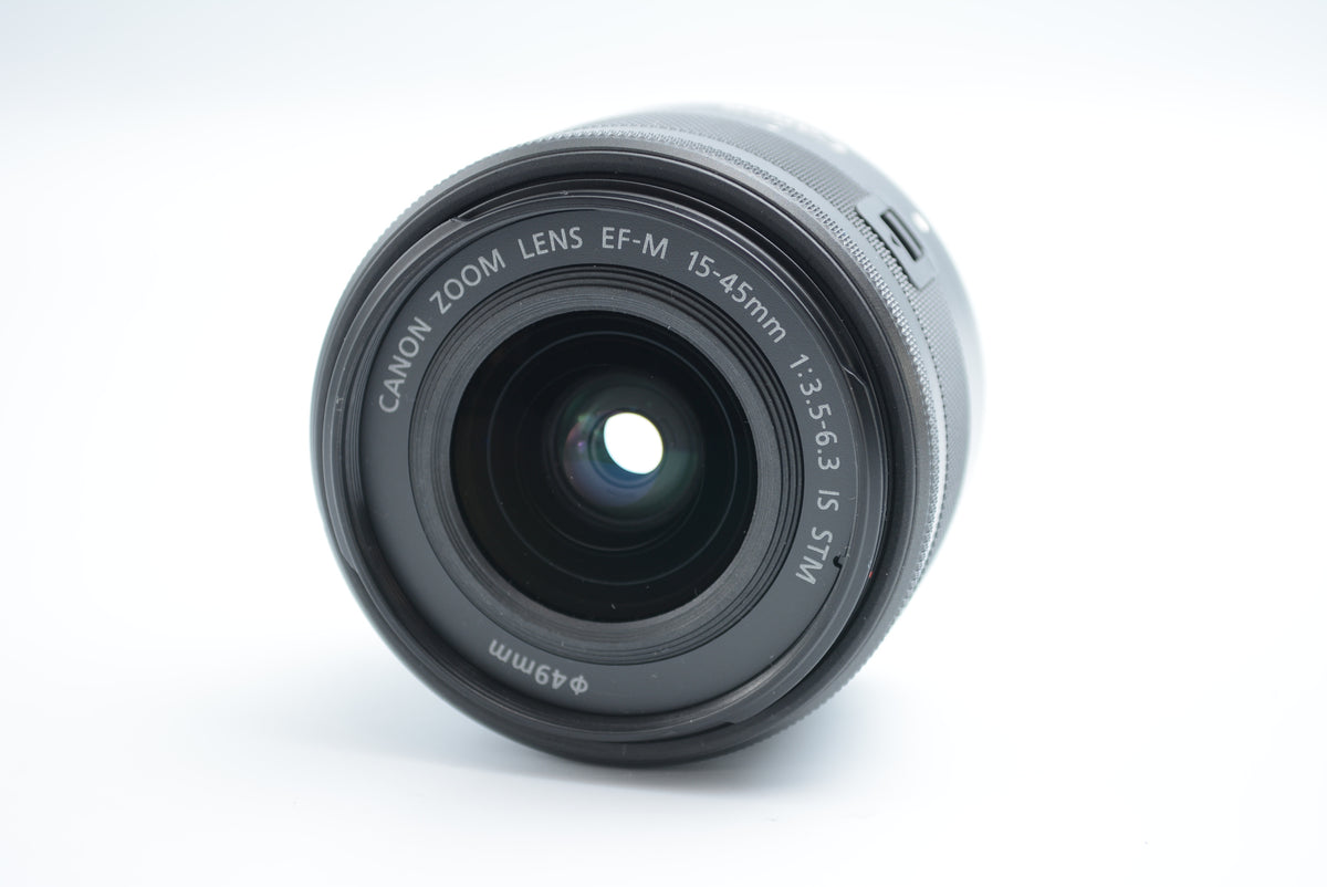 Canon EF-M 15-45mm F3.5-6.3 IS STM