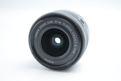 Canon EF-M 15-45mm F3.5-6.3 IS STM