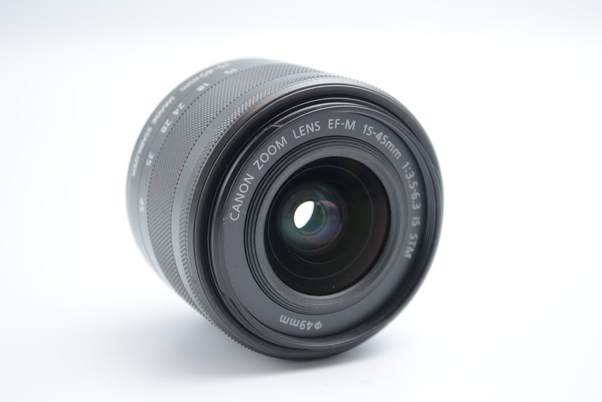 Canon EF-M 15-45mm F3.5-6.3 IS STM