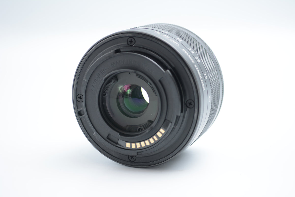 Canon EF-M 15-45mm F3.5-6.3 IS STM