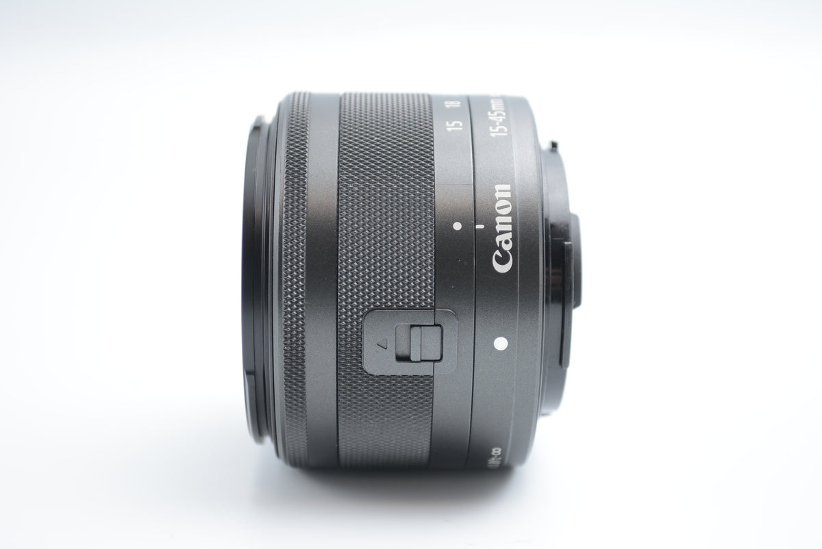Canon EF-M 15-45mm F3.5-6.3 IS STM
