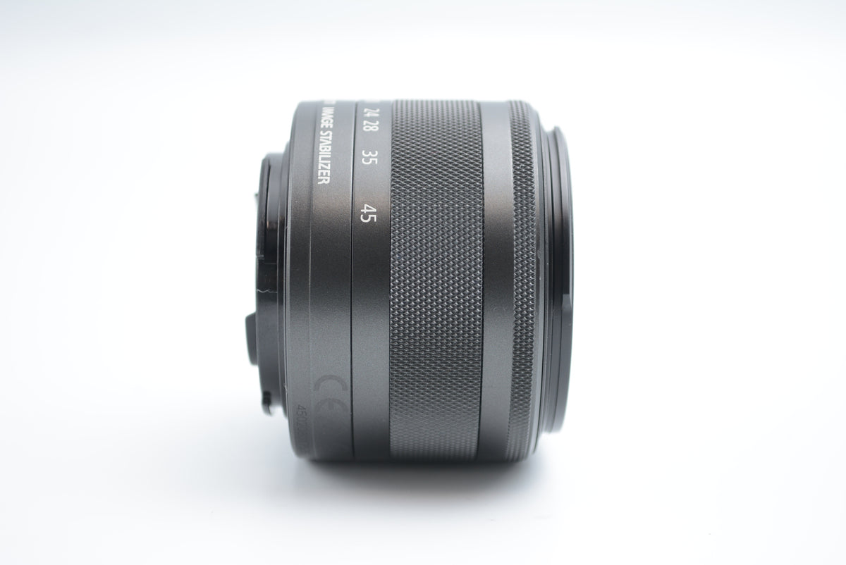Canon EF-M 15-45mm F3.5-6.3 IS STM
