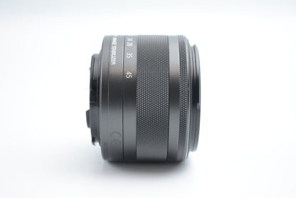 Canon EF-M 15-45mm F3.5-6.3 IS STM
