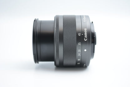 Canon EF-M 15-45mm F3.5-6.3 IS STM