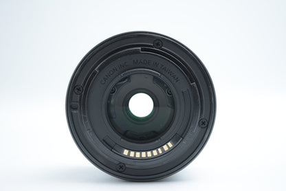Canon EF-M 15-45mm F3.5-6.3 IS STM