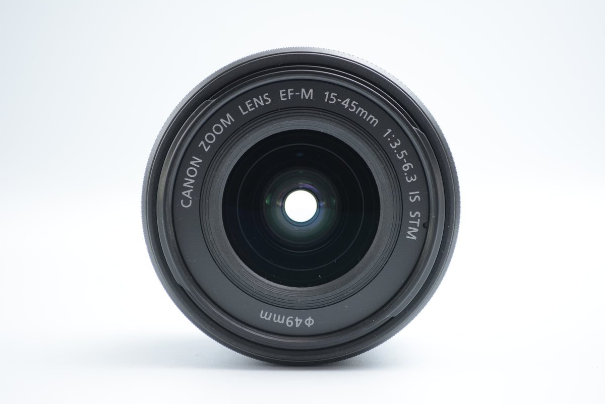 Canon EF-M 15-45mm F3.5-6.3 IS STM