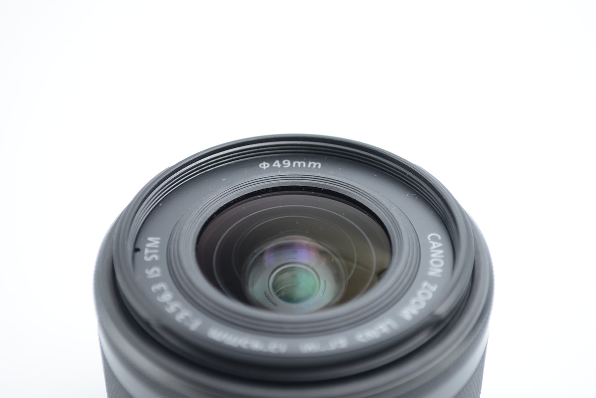 Canon EF-M 15-45mm F3.5-6.3 IS STM