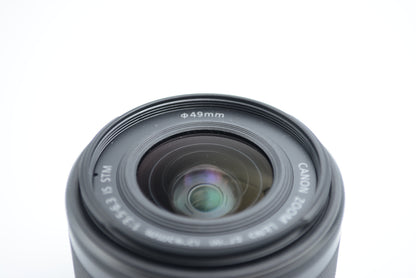 Canon EF-M 15-45mm F3.5-6.3 IS STM