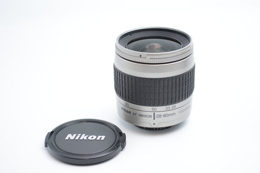 Nikon AF Nikkor 28-80mm F3.3-5.6 G Silver