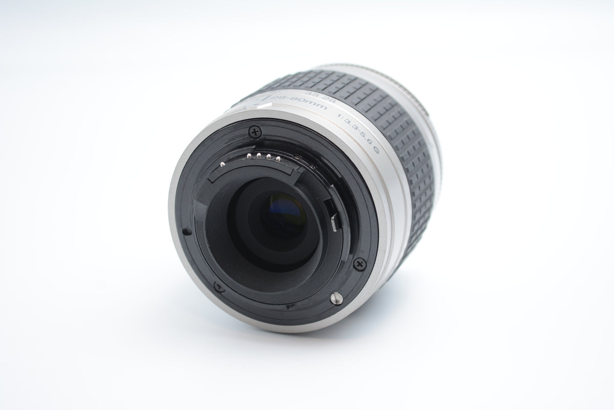 Nikon AF Nikkor 28-80mm F3.3-5.6 G Silver
