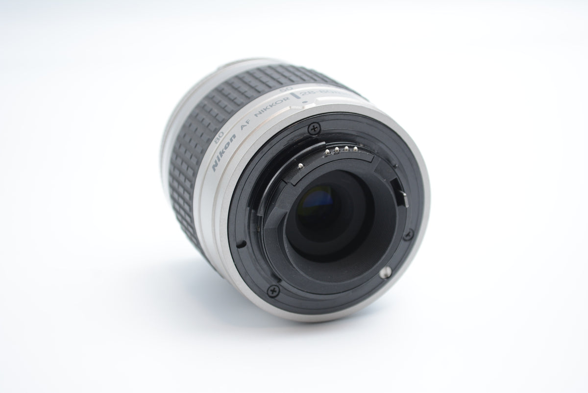 Nikon AF Nikkor 28-80mm F3.3-5.6 G Silver