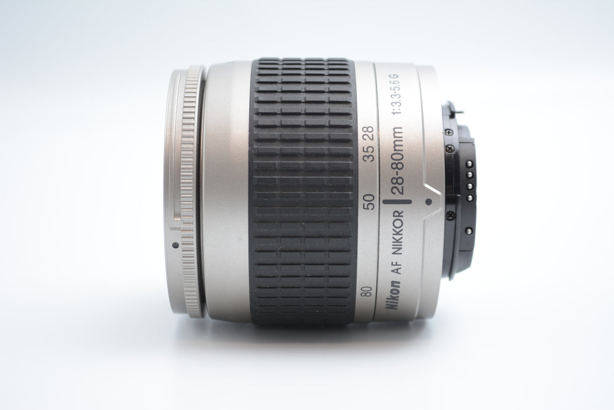 Nikon AF Nikkor 28-80mm F3.3-5.6 G Silver