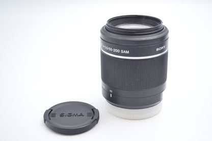 Sony SAL55200-2 DT 55-200mm F4-5.6 SAM