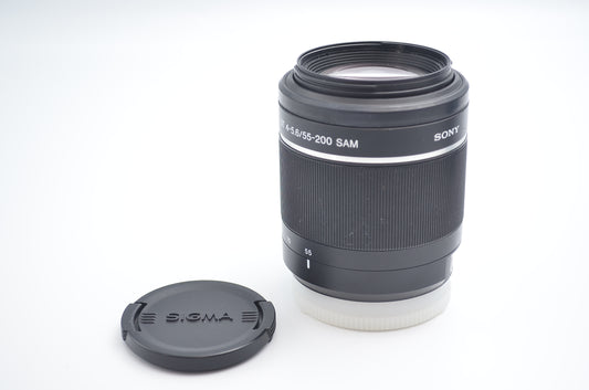 Sony SAL55200-2 DT 55-200mm F4-5.6 SAM