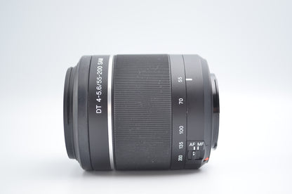 Sony SAL55200-2 DT 55-200mm F4-5.6 SAM