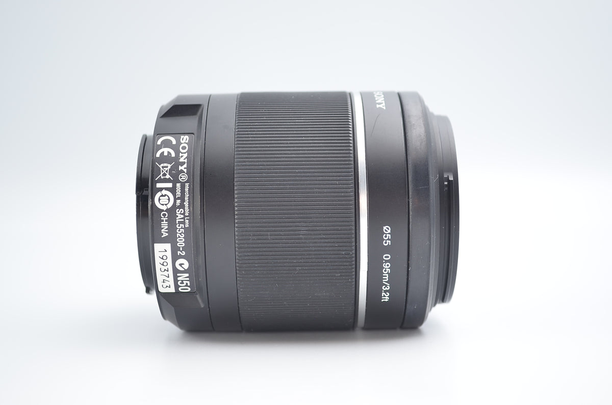 Sony SAL55200-2 DT 55-200mm F4-5.6 SAM
