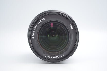 Sony SAL1870 DT 18-70mm F3.5-5.6