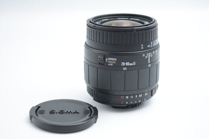 Sigma AF Zoom 28-80mm F3.5-5.6 Macro for Nikon F