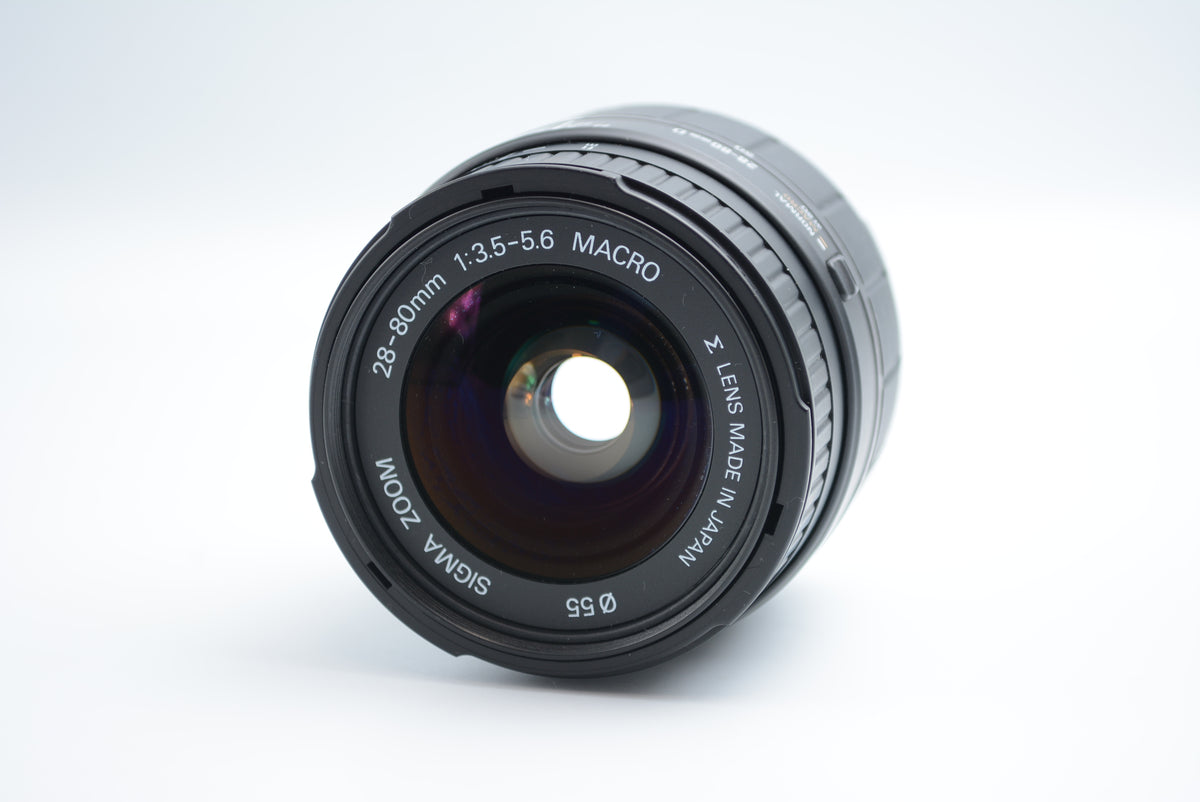 Sigma AF Zoom 28-80mm F3.5-5.6 Macro for Nikon F