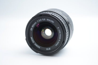Sigma AF Zoom 28-80mm F3.5-5.6 Macro for Nikon F