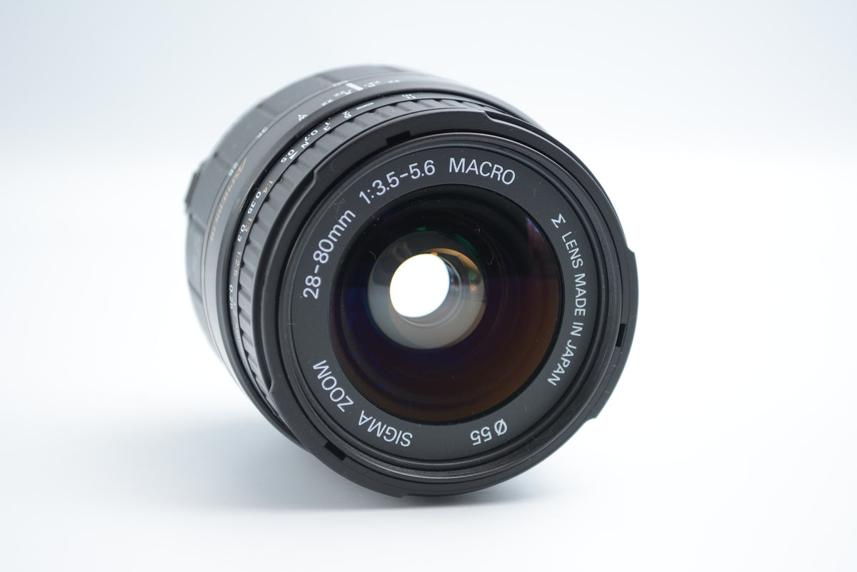 Sigma AF Zoom 28-80mm F3.5-5.6 Macro for Nikon F