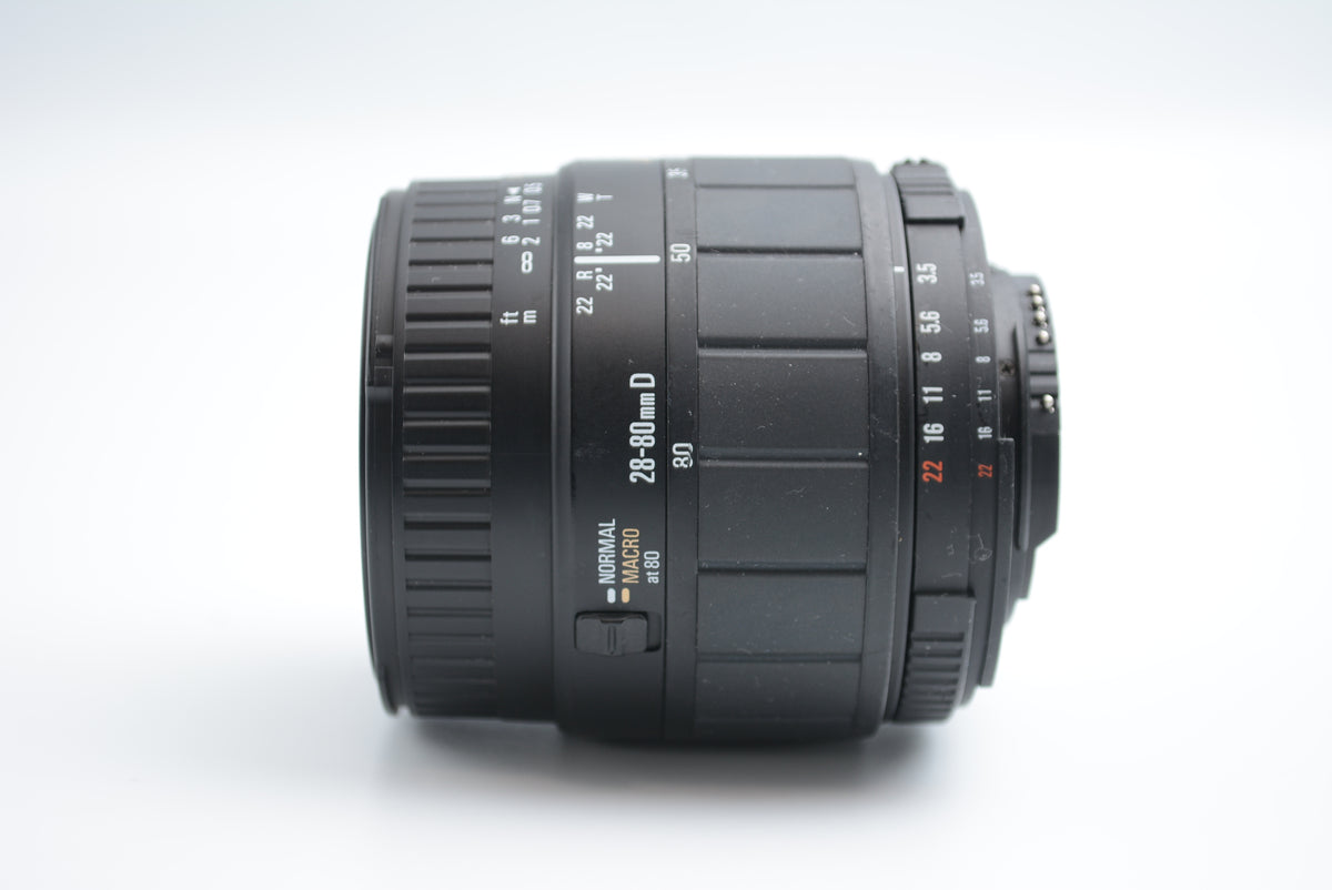 Sigma AF Zoom 28-80mm F3.5-5.6 Macro for Nikon F