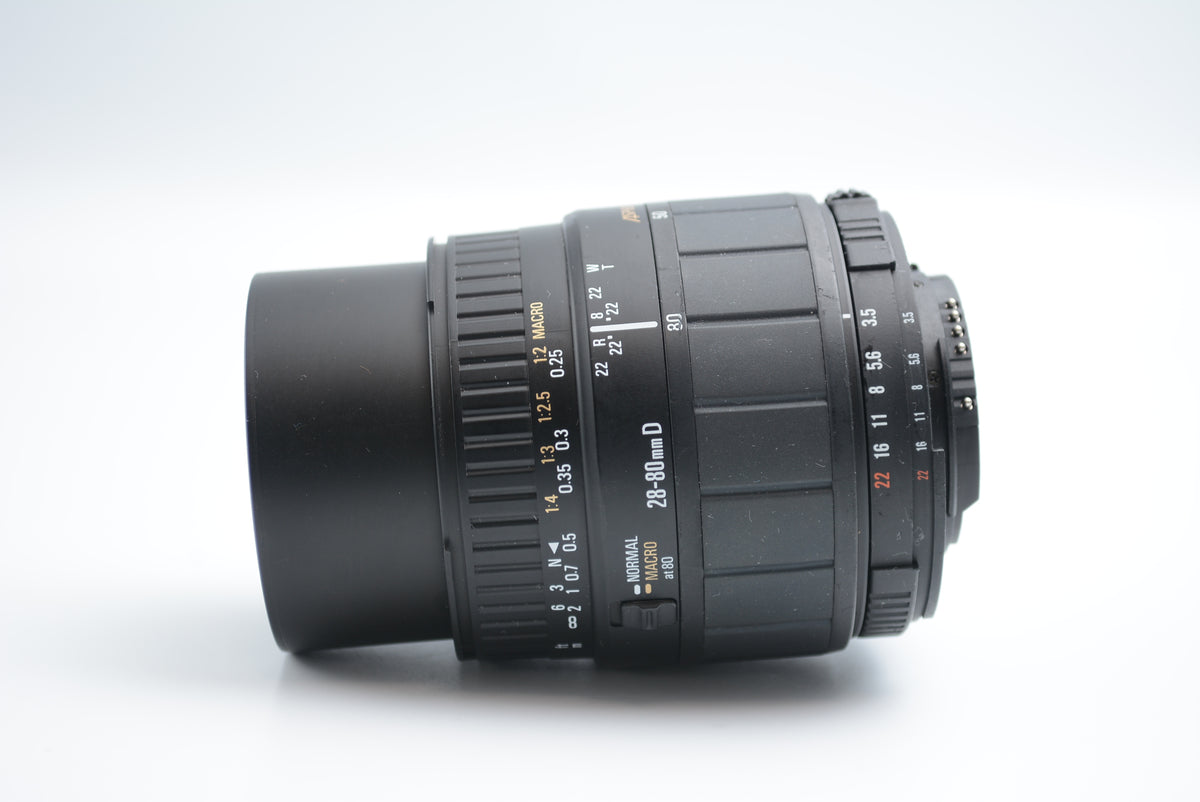 Sigma AF Zoom 28-80mm F3.5-5.6 Macro for Nikon F