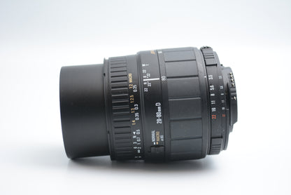 Sigma AF Zoom 28-80mm F3.5-5.6 Macro for Nikon F