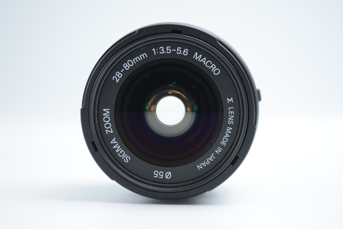 Sigma AF Zoom 28-80mm F3.5-5.6 Macro for Nikon F