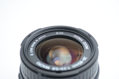 Sigma AF Zoom 28-80mm F3.5-5.6 Macro for Nikon F