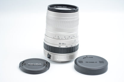 Sigma AF Zoom 100-300mm F4.5-6.7 DL Silver for Canon EF