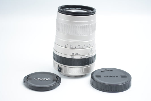 Sigma AF Zoom 100-300mm F4.5-6.7 DL Silver for Canon EF