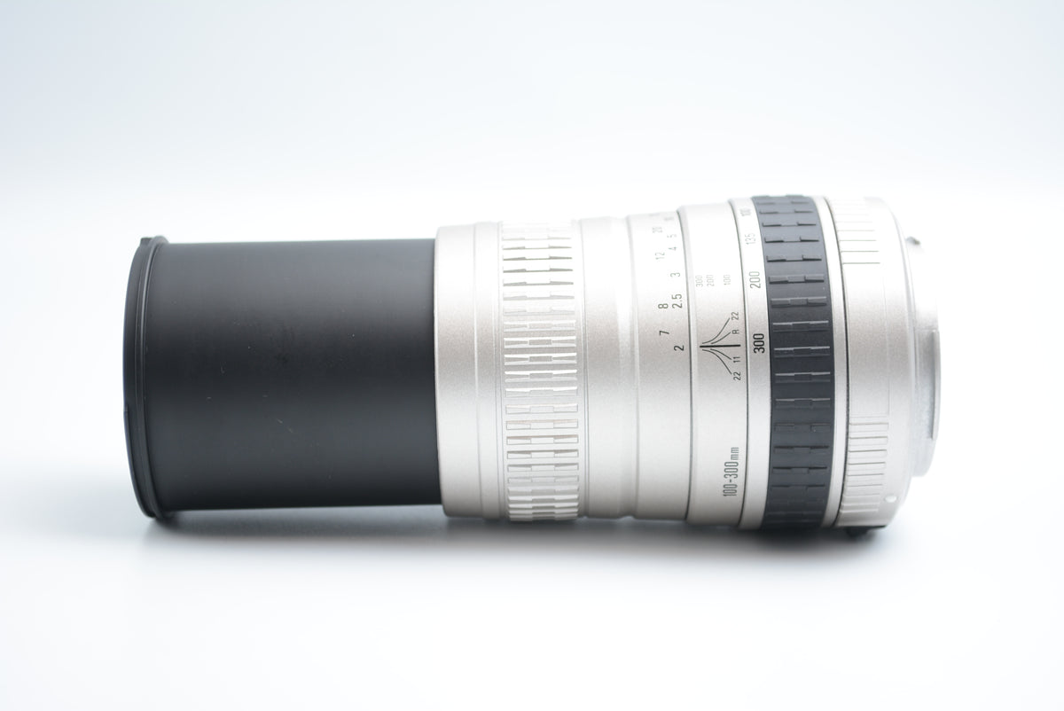 Sigma AF Zoom 100-300mm F4.5-6.7 DL Silver for Canon EF