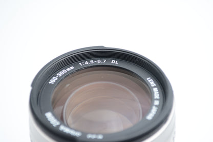 Sigma AF Zoom 100-300mm F4.5-6.7 DL Silver for Canon EF