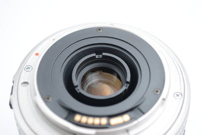 Sigma AF Zoom 100-300mm F4.5-6.7 DL Silver for Canon EF