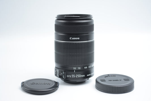 Canon EF-S 55-250mm F4-5.6 IS II